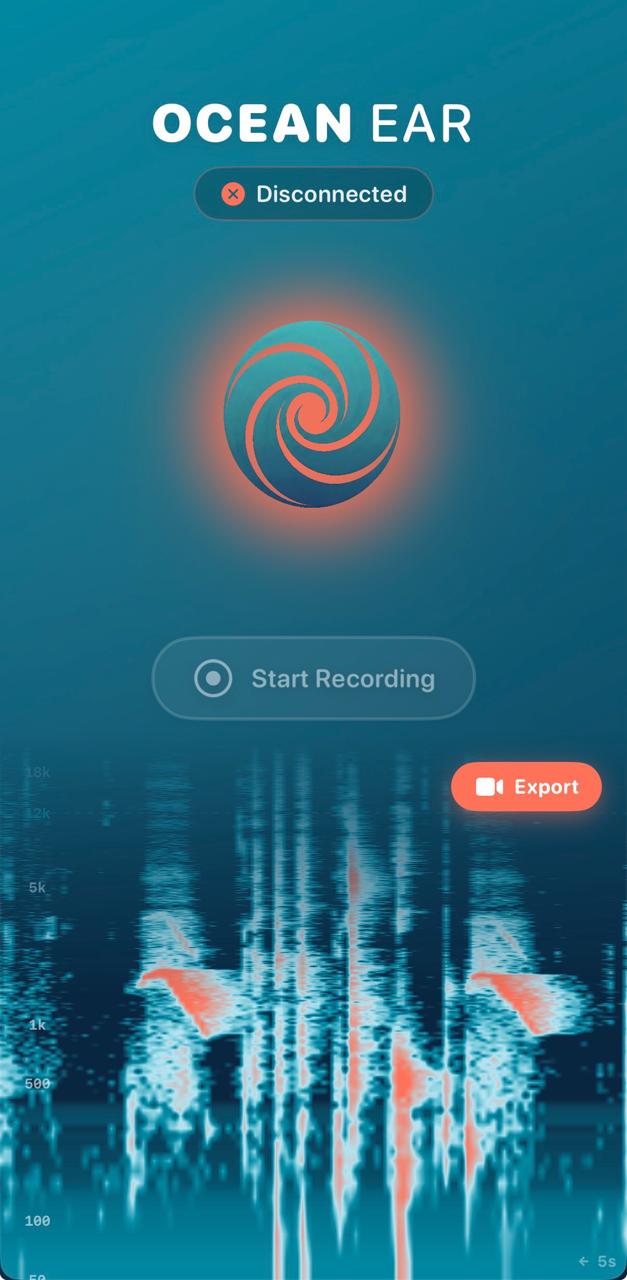 Ocean Ear App Live Stream